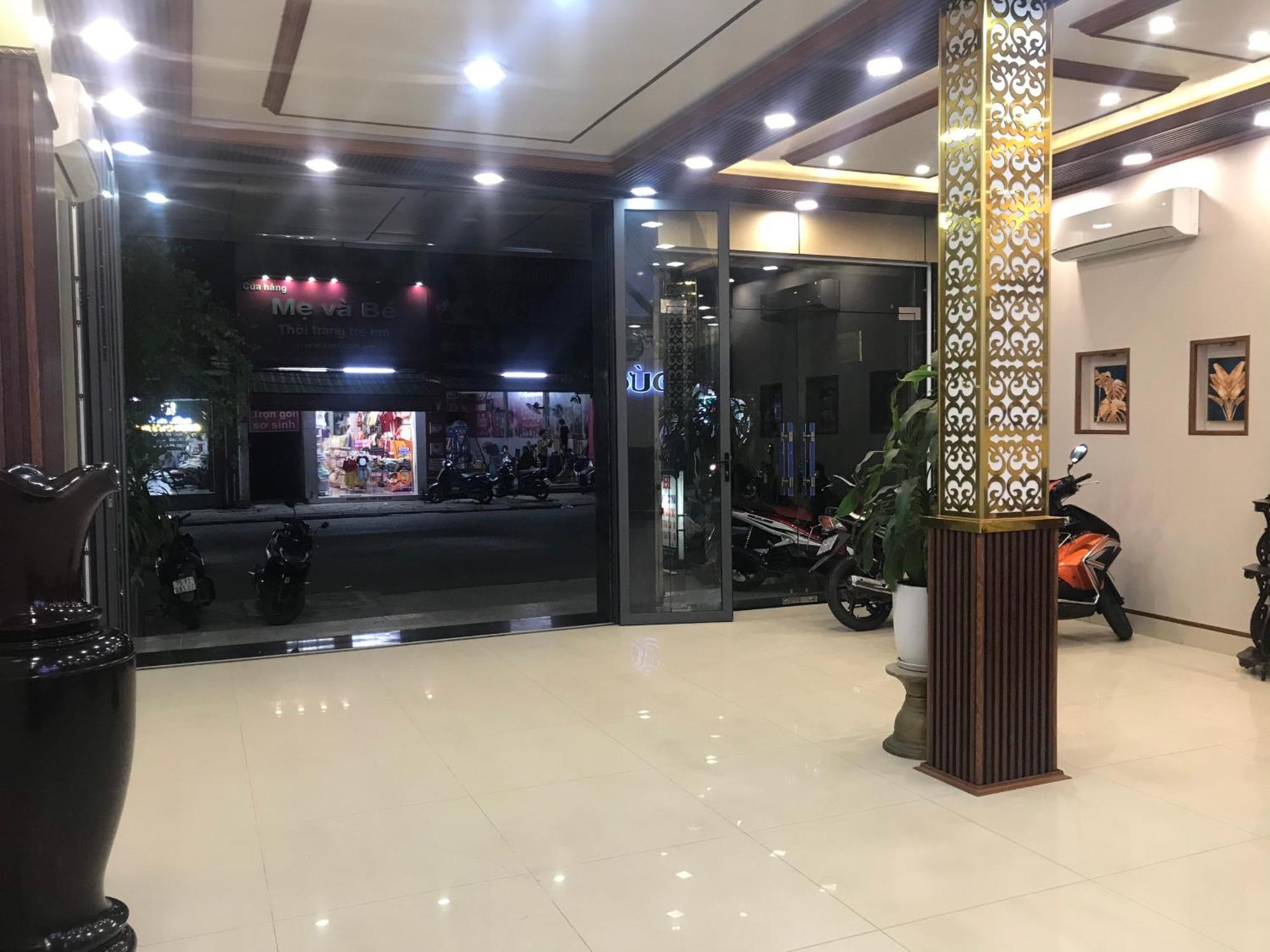 Duc Loc 2 Hotel Хюэ Экстерьер фото