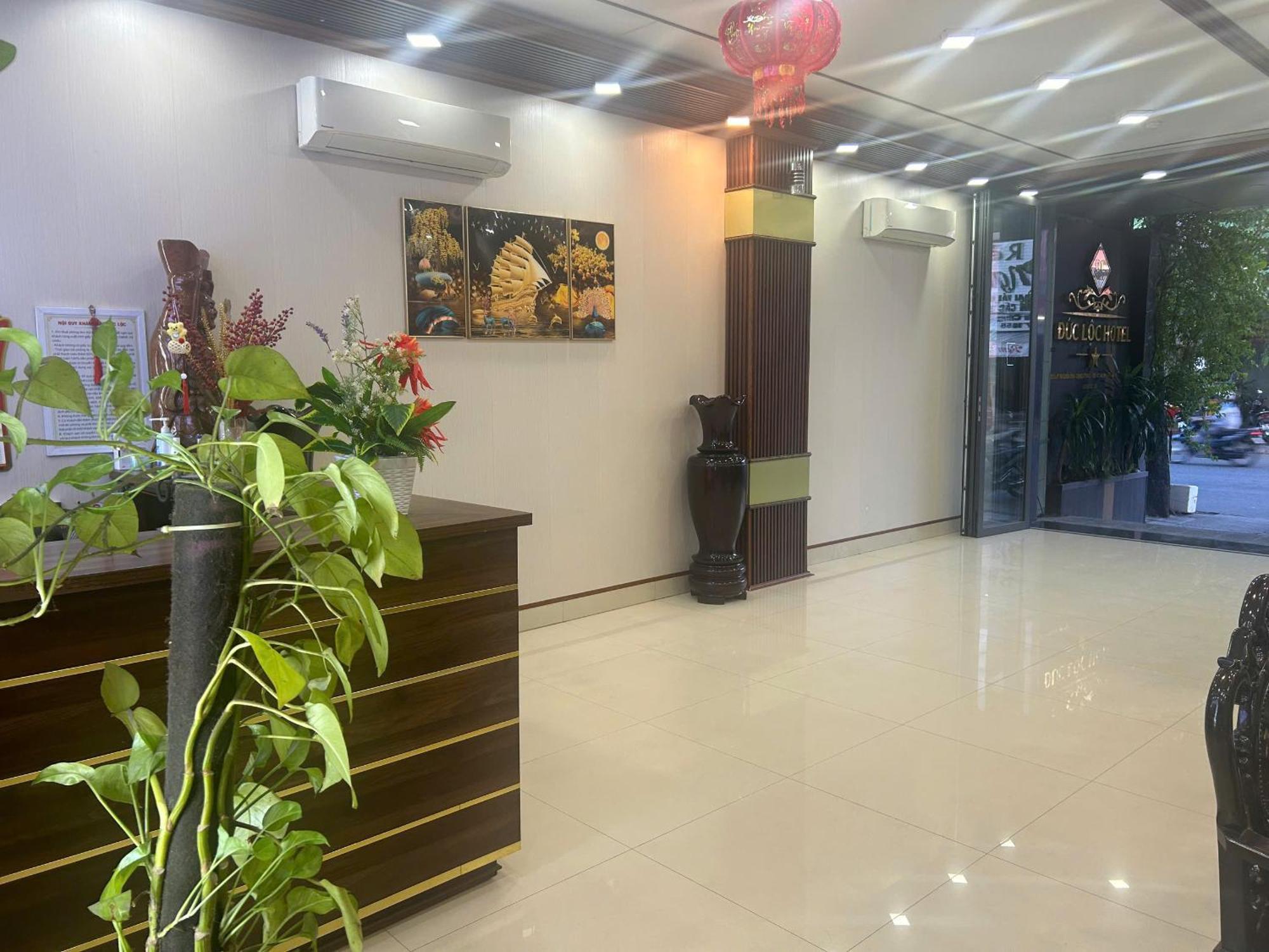 Duc Loc 2 Hotel Хюэ Экстерьер фото